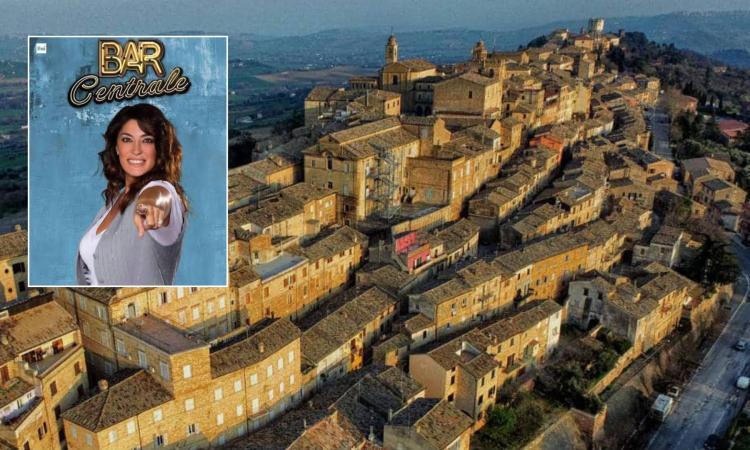 Vetrina nazionale per Treia: la città protagonista di "Bar Centrale" con Elisa Isoardi
