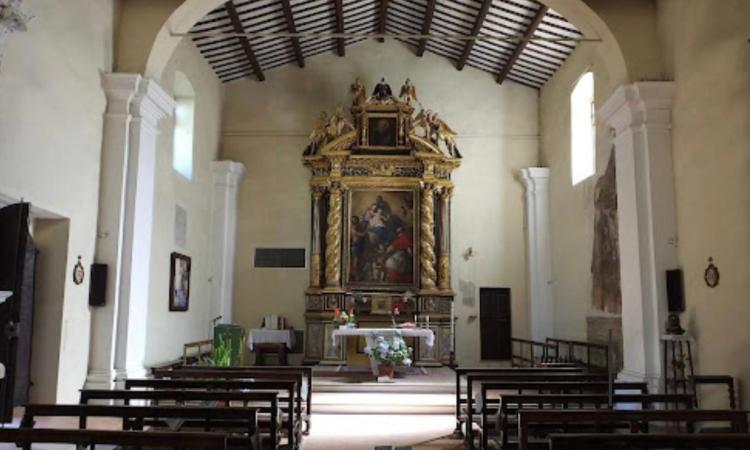 Valfornace, via libera alla ricostruzione della chiesa Madonna del Rosario. Si parte a gennaio