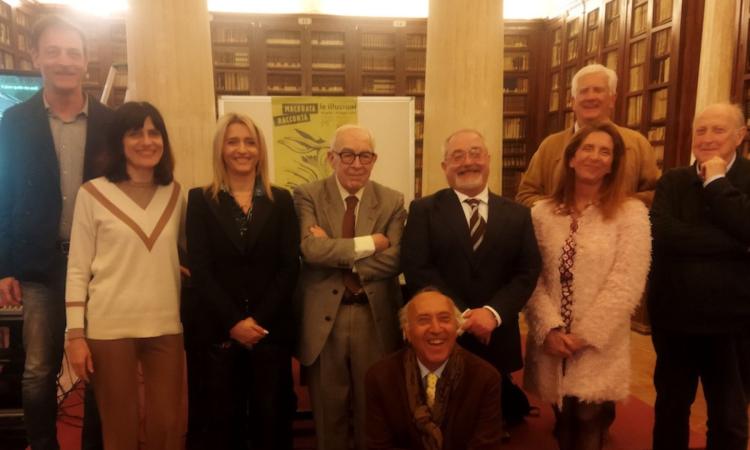 Macerata, lo Sferisterio rivive in scena: la storia dei "Cento Consorti" raccontata al Teatro della Filarmonica Macerata, lo Sferisterio rivive in scena: la storia dei "Cento Consorti" raccontata al Teatro della Filarmonica