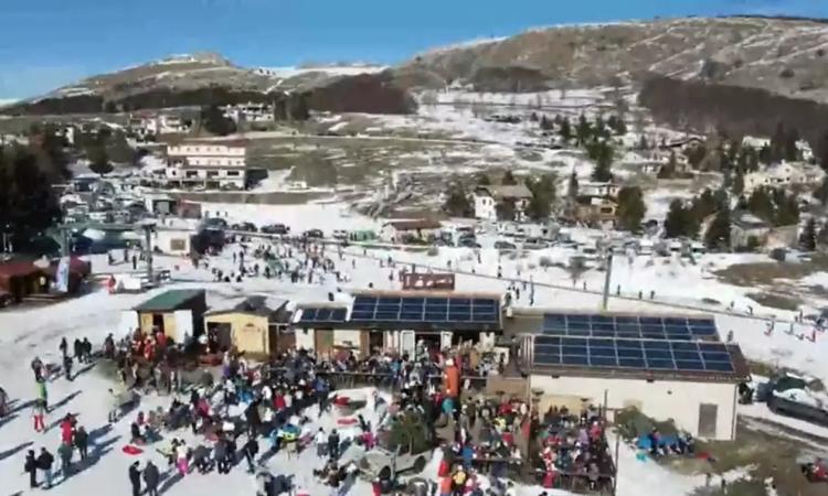 Festa degli sport invernali a Bolognola: riconoscimenti e gadget per gli atleti