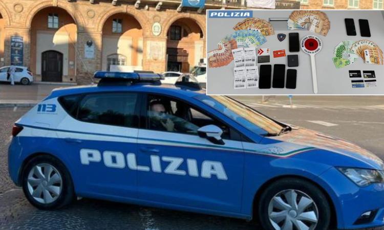 Sventato a Civitanova un maxi-riciclaggio da truffe online: tre denunciati, usavano l'Atm postale Sventato a Civitanova un maxi-riciclaggio da truffe online: tre denunciati, usavano l'Atm postale