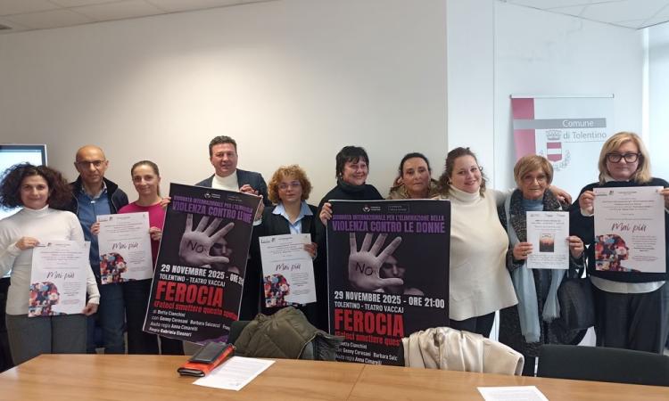 Tolentino dice no all violenza sulle donne: tre eventi dal 22 al 25 novembre