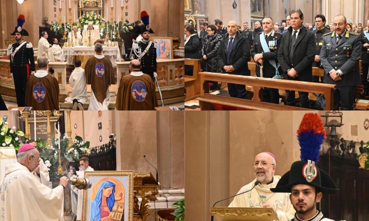 Macerata celebra la Virgo Fidelis: la città si stringe attorno all’Arma dei Carabinieri Macerata celebra la Virgo Fidelis: la città si stringe attorno all’Arma dei Carabinieri