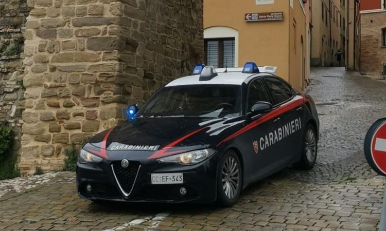 Maxi controllo a Tolentino: droga sequestrata e una denuncia per guida senza patente