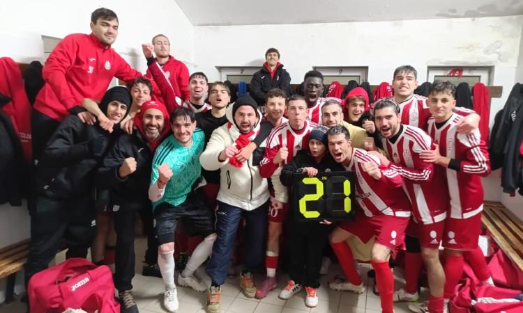 Cluentina, tre punti d’oro su un campo ostile al bel gioco Cluentina, tre punti d’oro su un campo ostile al bel gioco