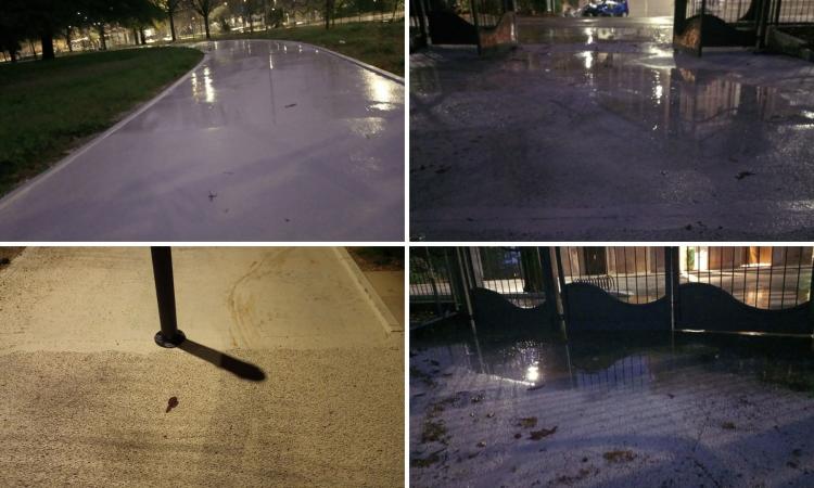 "Giardini Diaz riaperti, ma restano le perplessità. Scelte discutibili, servono risposte"