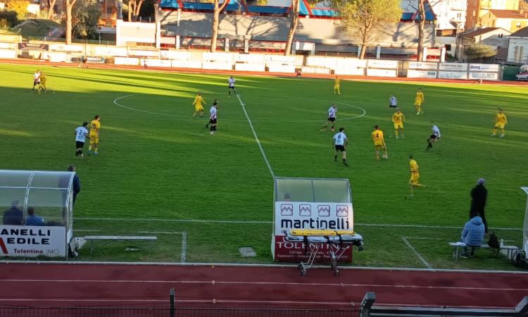Eccellenza, clamoroso harakiri Tolentino: la Fermana segna 4 gol in un tempo e vola in testa