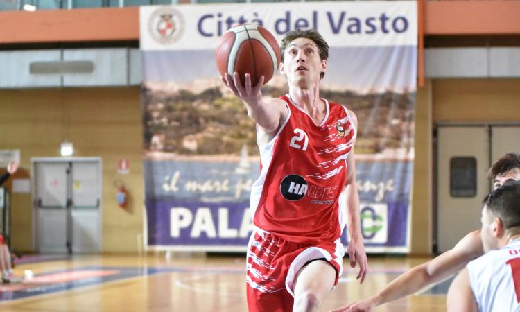 Matelica in vetta, la Halley espugna Vasto e conquista il primo posto