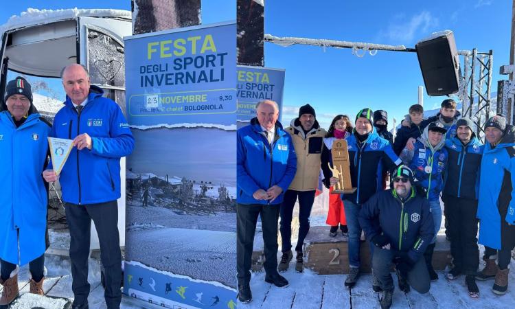 Festa degli Sport Invernali a Bolognola: premi, atleti e nuova stagione sciistica