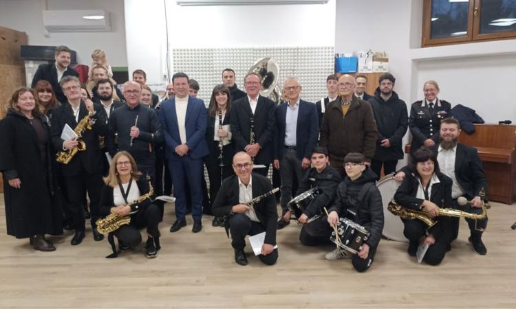 Tolentino, il "Formaggino" torna a nuova vita: riconsegnata alla città la "casa della musica" Tolentino, il "Formaggino" torna a nuova vita: riconsegnata alla città la "casa della musica"