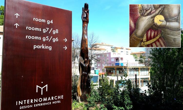 Vittore Crivelli approda a Tolentino: è il regalo di Natale dell'Hotel Interno Marche in ricordo di Franco Moschini