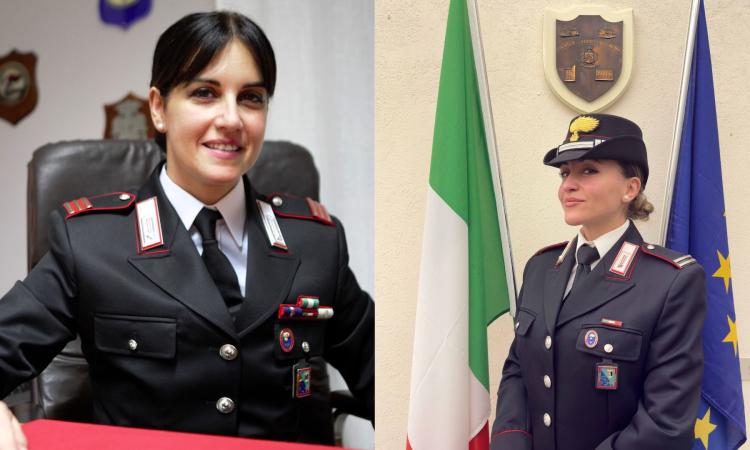 Macerata - Fedora e Francesca, il volto femminile dell’Arma: "Mai sottovalutare il primo gesto violento"
