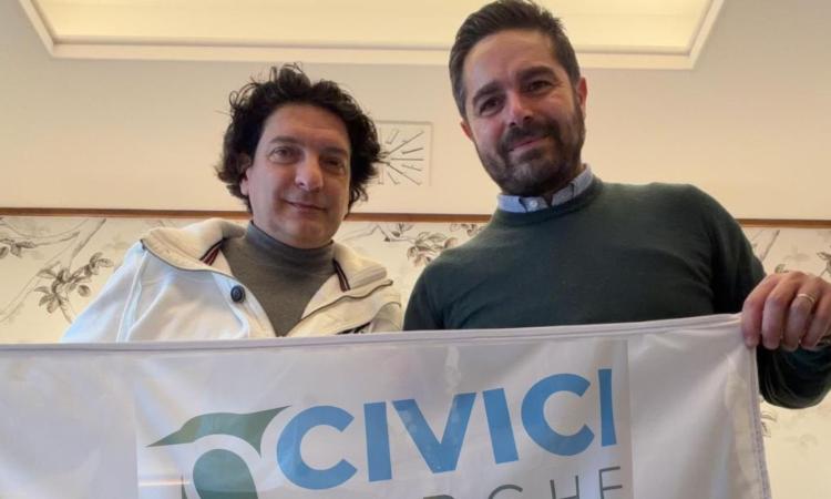 Civici Marche cresce in provincia di Macerata: ufficiale l'ingresso di Paolo Pacetti Civici Marche cresce in provincia di Macerata: ufficiale l'ingresso di Paolo Pacetti