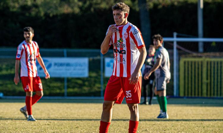 Maceratese, il treiese Fratini esordisce da titolare a 17 anni: "Il sogno di ogni ragazzo della mia età"