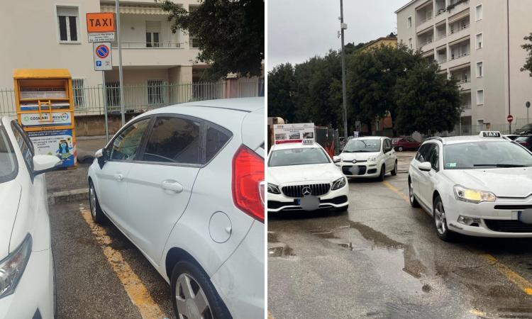 I nuovi stalli per i taxi alla stazione scontentano tutti, caos parcheggi: a Macerata c'è lavoro per Scorsese (FOTO) I nuovi stalli per i taxi alla stazione scontentano tutti, caos parcheggi: a Macerata c'è lavoro per Scorsese (FOTO)