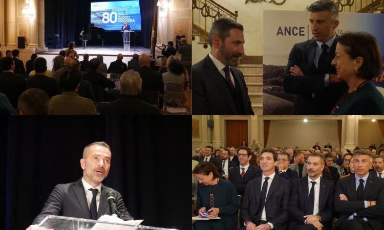 Ance Macerata celebra 80 anni di storia con Antonio Cabrini: "Chiediamo stabilità di mercato, preoccupati per il dopo Pnrr"