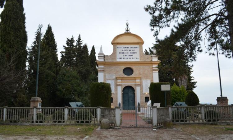 Urbisaglia, approvato il progetto per il Sacrario dei Caduti-Museo delle Armi: "Investimento nell'anima del luogo" Urbisaglia, approvato il progetto per il Sacrario dei Caduti-Museo delle Armi: "Investimento nell'anima del luogo"