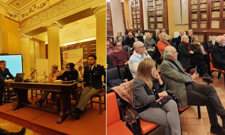 Sala gremita alla Mozzi Borgetti: riflettori puntati sull'intelligenza artificiale tra opportunità, rischi e sicurezza Sala gremita alla Mozzi Borgetti: riflettori puntati sull'intelligenza artificiale tra opportunità, rischi e sicurezza