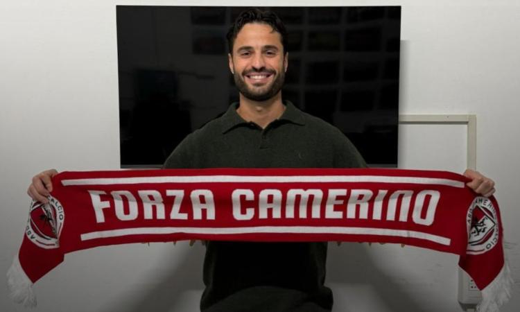 Camerino, super colpo in attacco: torna il bomber Mauro Iori