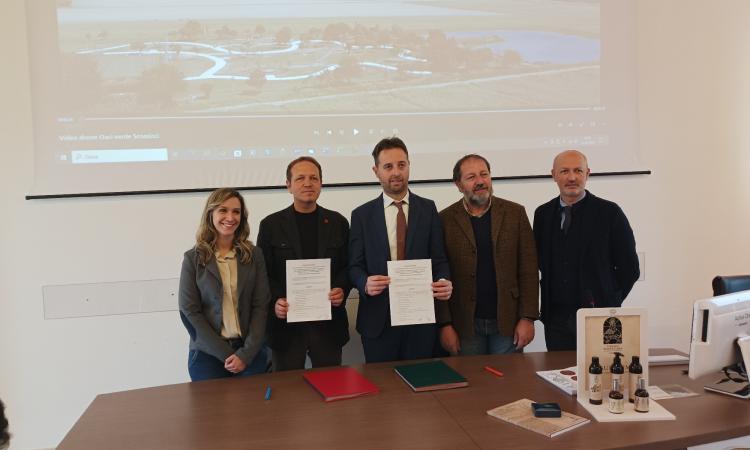 Scossicci diventa patrimonio naturalistico: protocollo tra Opere Laiche e Lipu per creare una Riserva