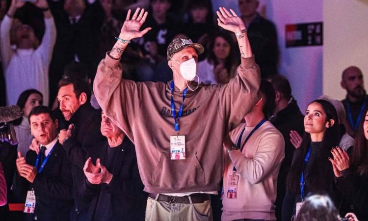 Tortona in piedi per Polonara: il ritorno del campione marchigiano dopo il coma commuove tutti