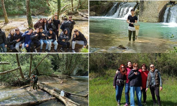 Macerata, l'Iis "Matteo Ricci" fa rete in Europa: certificato il progetto ambientale sulle acque dolci Macerata, l'Iis "Matteo Ricci" fa rete in Europa: certificato il progetto ambientale sulle acque dolci