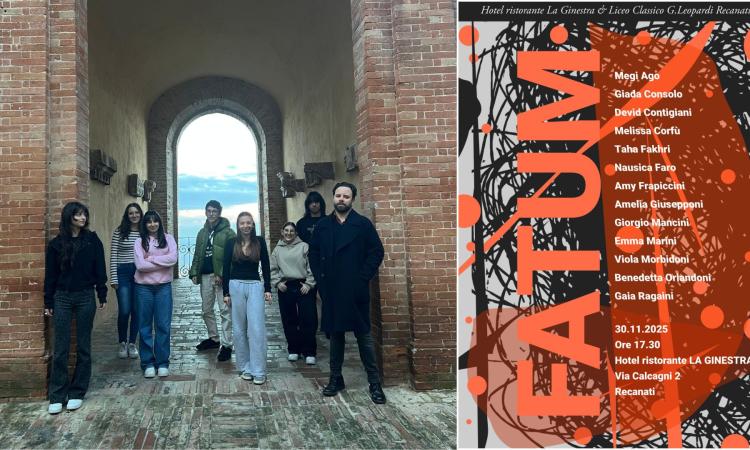 Recanati, quando l'incisione incontra il "Fatum": le opere del Liceo Leopardi in mostra all'Hotel Ginestra Recanati, quando l'incisione incontra il "Fatum": le opere del Liceo Leopardi in mostra all'Hotel Ginestra