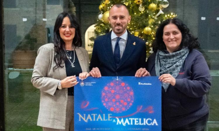 Matelica, oltre 30 eventi per il Natale 2025: spicca il Capodanno in piazza con Pierpaolo Pretelli Matelica, oltre 30 eventi per il Natale 2025: spicca il Capodanno in piazza con Pierpaolo Pretelli