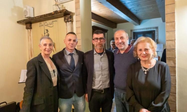 Civitanova, oltre 110 partecipanti per la Serata di Gala "Premio San Marone - Radici & Futuro" Civitanova, oltre 110 partecipanti per la Serata di Gala "Premio San Marone - Radici & Futuro"