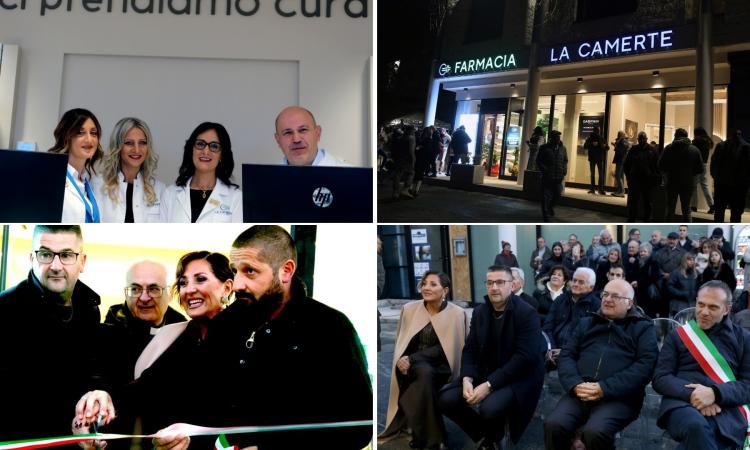 Nuova Farmacia "La Camerte": un segnale di rinascita per Camerino (FOTO e VIDEO) Nuova Farmacia "La Camerte": un segnale di rinascita per Camerino (FOTO e VIDEO)
