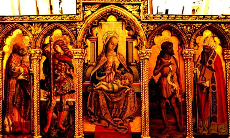 Il Polittico di Monte San Martino in esposizione a Milano: dal 3 dicembre 2025 all’11 gennaio 2026 a Palazzo Marino