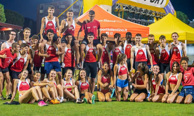 Dal 1976 al 2025: l'Atletica Avis Macerata festeggia 50 anni tra ricordi e nuovi traguardi