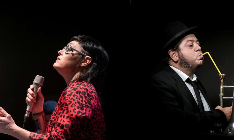 Macerata Jazz, al Lauro Rossi arriva “Gira Dischi” con Petra Magoni e Mauro Ottolini