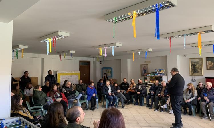 Tolentino, una sala dell'Oratorio Don Bosco dedicata ad Antonietta Parrucci Tolentino, una sala dell'Oratorio Don Bosco dedicata ad Antonietta Parrucci