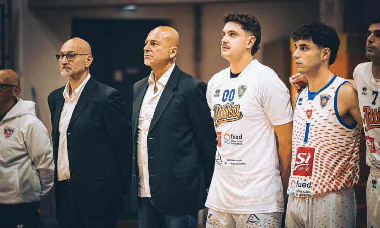 Serie B, Attila super: Vasto rimontato 90-75 in trasferta. Coach Coen: "Risposta enorme dei ragazzi"