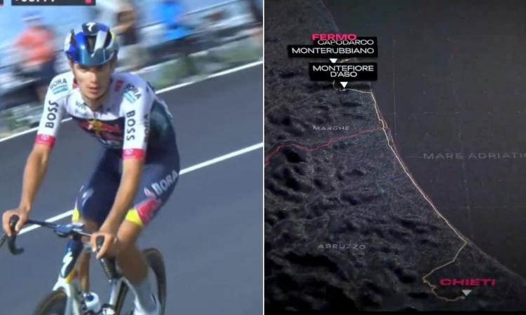 Giro d’Italia 2026 presentato ufficialmente con tappa nelle Marche: Pellizzari partecipa?