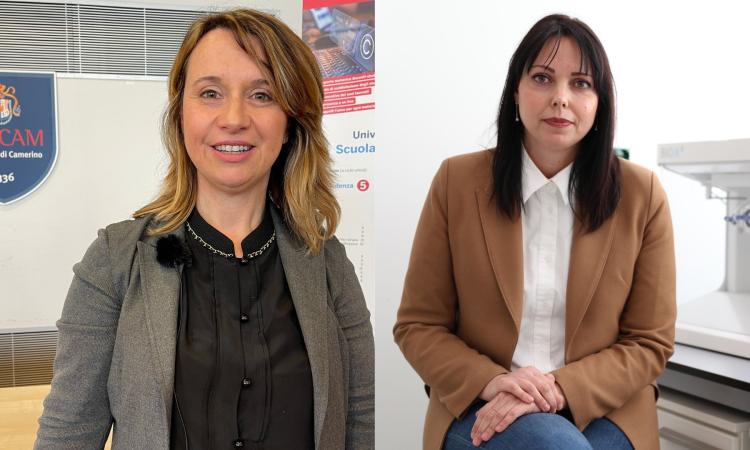 Unicam celebra il talento femminile: le docenti Mantovani e Censi premiate a Macerata Unicam celebra il talento femminile: le docenti Mantovani e Censi premiate a Macerata