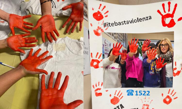 Macerata, “Guardami negli occhi”: l’Ite Gentili al fianco delle donne vittime di violenza Macerata, “Guardami negli occhi”: l’Ite Gentili al fianco delle donne vittime di violenza