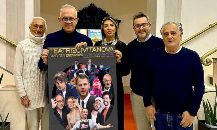 Da Angelo Duro ad Alessandro Cattelan: la stagione 25/26 dei Teatri di Civitanova è ricca di grandi nomi Da Angelo Duro ad Alessandro Cattelan: la stagione 25/26 dei Teatri di Civitanova è ricca di grandi nomi