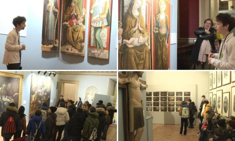 San Severino, gli studenti del "Tacchi Venturi" diventano apprendisti Ciceroni San Severino, gli studenti del "Tacchi Venturi" diventano apprendisti Ciceroni