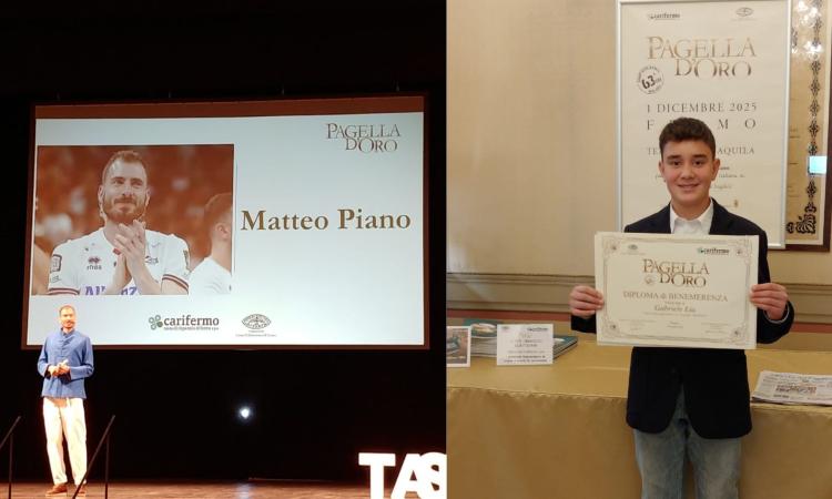 Pagella d’Oro 2025: brilla la storia di Gabriele Lia, talento del Convitto Leopardi di Macerata Pagella d’Oro 2025: brilla la storia di Gabriele Lia, talento del Convitto Leopardi di Macerata