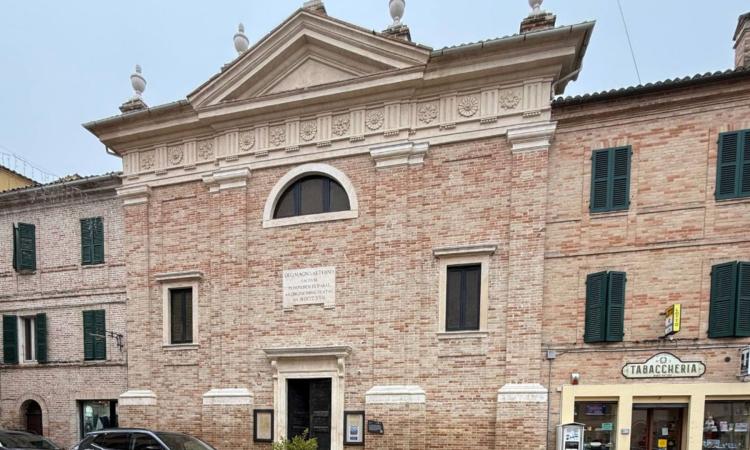 Pollenza, riapre la chiesa dell'Immacolata e si insedia il nuovo parroco