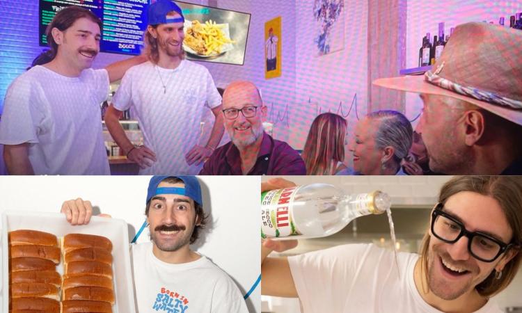 Da Montecosaro a Milano a TV8: i fratelli Torresi conquistano il palato di Joe Bastianich a Foodish Da Montecosaro a Milano a TV8: i fratelli Torresi conquistano il palato di Joe Bastianich a Foodish