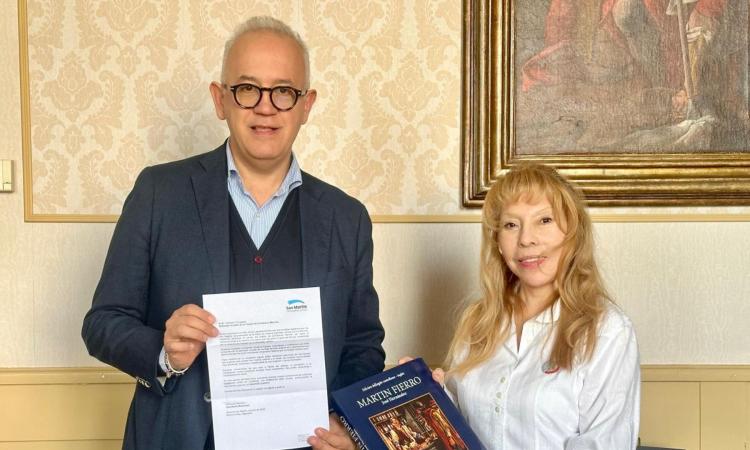 Gemellaggio Civitanova-San Martín, un legame che cresce. Scambio di lettere tra i sindaci Gemellaggio Civitanova-San Martín, un legame che cresce. Scambio di lettere tra i sindaci