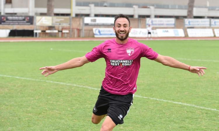 Tolentino, Lovotti è di nuovo cremisi: ufficiale il ritorno dell'attaccante. Cappa saluta e vola in Abruzzo Tolentino, Lovotti è di nuovo cremisi: ufficiale il ritorno dell'attaccante. Cappa saluta e vola in Abruzzo
