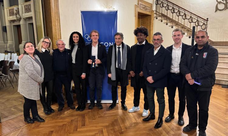 Festa dello Sport della Provincia di Macerata: al CUS Camerino l'Onorificenza Stella d'Oro società al Merito Sportivo