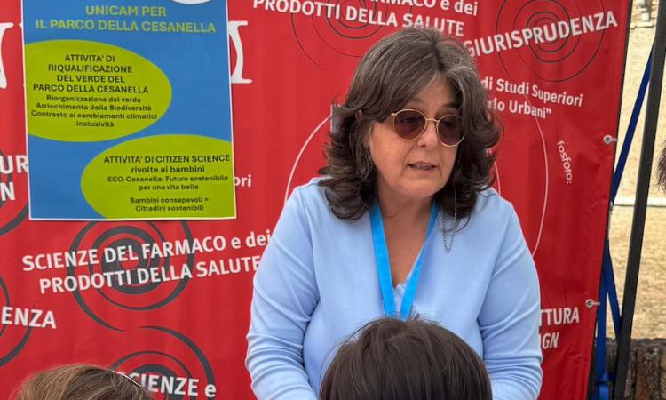 Unicam protagonista nel Progetto ECO: nasce il Bosco Urbano nel Parco della Cesanella a Senigallia