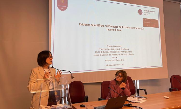 Donne e leadership in Medicina: Unicam apre il dibattito sul "nuovo paradigma" nella sanità Donne e leadership in Medicina: Unicam apre il dibattito sul "nuovo paradigma" nella sanità