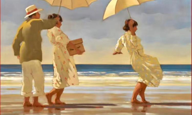 Alleggerire le spalle per ritrovare le ali Alleggerire le spalle per ritrovare le ali