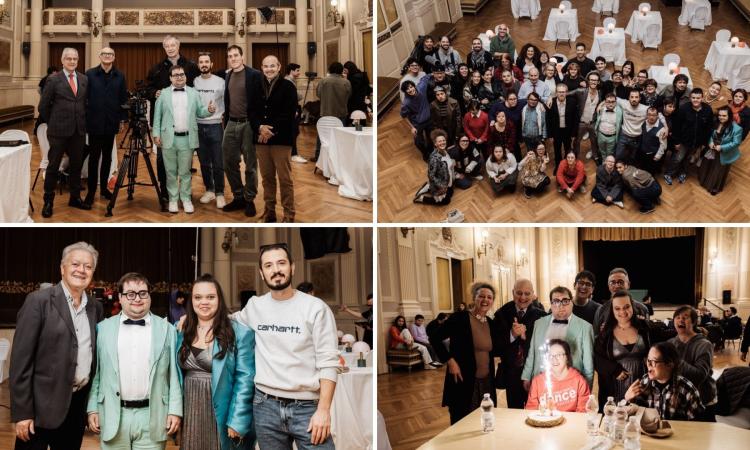 Macerata - Lorenzo e Lia, una storia di incontro e inclusione nel nuovo corto di "Favola Fragile"